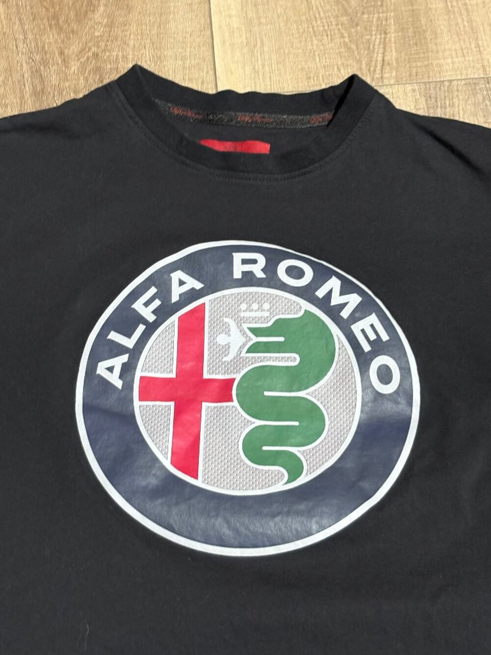 Alfa Romeo Racing T-Shirt Men's Large - Picture 2 of 12